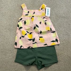NWT Carters 18M set